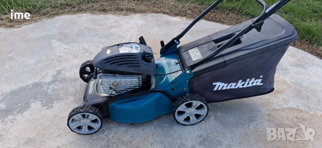 Бензинова косачка НОМЕР 02. Makita. Четиритактов двигател на Briggs&Stratton. 3 кс. при 2800..., снимка 6 - Градинска техника - 54545192
