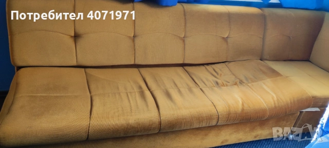 Подарявам диван с ъглов модул в Троян, снимка 3 - Дивани и мека мебел - 54077255