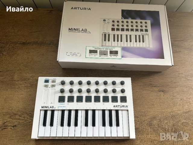 Arturia Minilab MKII, снимка 3 - Друга електроника - 54397395