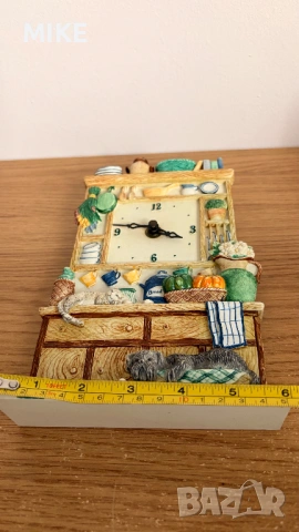 Винтидж часовник, снимка 8 - Стенни часовници - 53964779