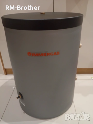 Неръждаем буфер 75л Immergas 
