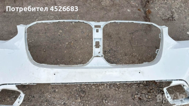 Предна броня за бмв x3 G01 LCI , снимка 2 - Части - 54486652
