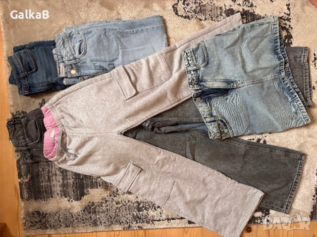 Zara HM Reserved Waikiki лот дънки за момиче, снимка 8 - Детски панталони и дънки - 54808108