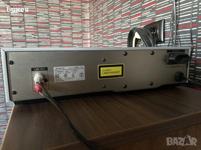 SONY CDP-11 S - JAPAN, снимка 8 - MP3 и MP4 плеъри - 55227381