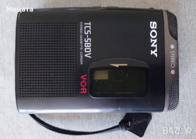 Записващ уокмен диктофон Sony