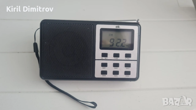 Джобно радио OK, снимка 8 - Радиокасетофони, транзистори - 54930073