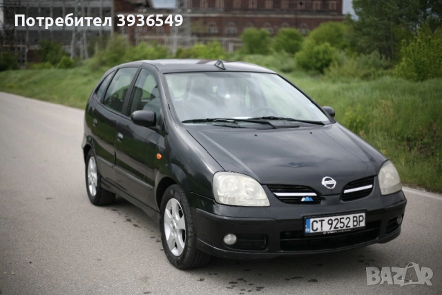 Nisan Almera Tino 2.2 dci , снимка 11 - Автомобили и джипове - 54403878