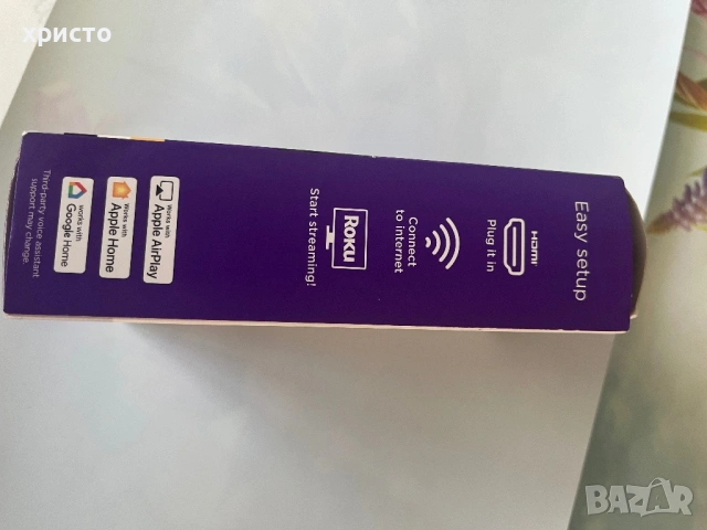 Roku Express стриймър, снимка 2 - Приемници и антени - 54106530