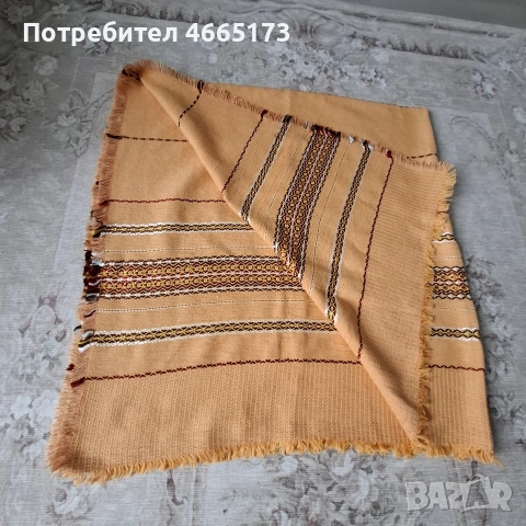 Ретро Покривка за маса, снимка 2 - Покривки за маси - 55135488