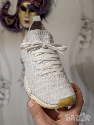 маратонки  adidas NMD R1 STLT Primeknit номер 40 , снимка 3 - Маратонки - 54183809