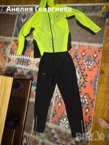 Мъжки екип Under armour , снимка 2 - Спортни дрехи, екипи - 54400832