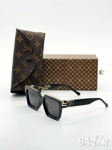 очила с калъф, кутия и ув защита louis vuitton 