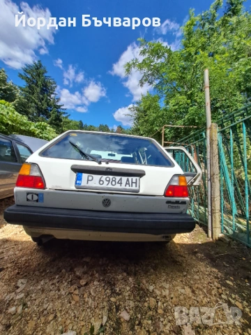 Volkswagen Golf Mk2   1600см3, снимка 2 - Автомобили и джипове - 54902217