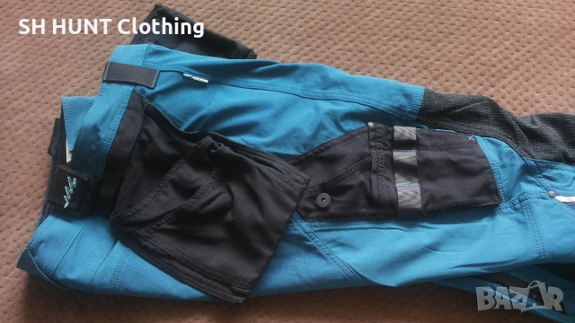MASCOT Work Stretch Trouser With Holster Pocket размер L / 52 еластичен работен панталон W4-750, снимка 12 - Панталони - 55081891