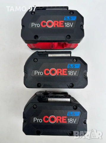 BOSCH GBA 18V 5.5Ah - Акумулаторна батерия 18V 5.5Ah 2023г.