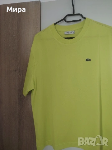 Дамска тениска Lacoste, снимка 3 - Тениски - 55048628