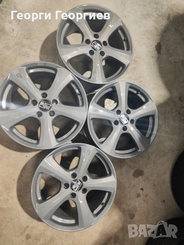 4бр.алуминиева джанта 17цола за VW, Audi,Mercedes 5x112