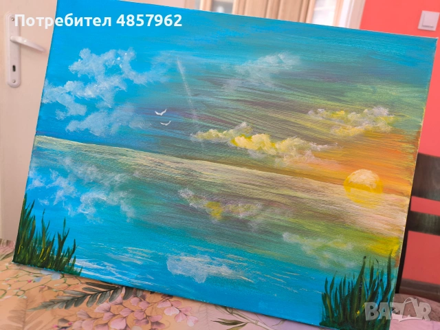 Картина, снимка 2 - Картини - 55086257
