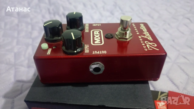 Ефект за китара - MXR Custom Badass 78 Distortion , снимка 5 - Китари - 54477878