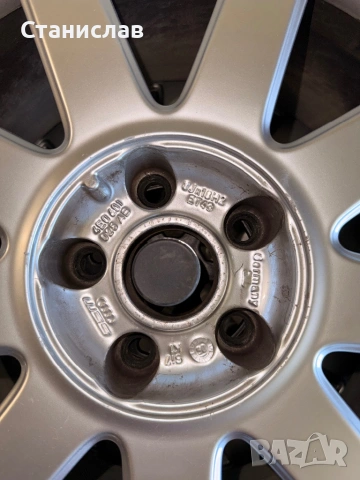 Оригинални джанти Audi 8J ET43 18” 5X112, снимка 3 - Гуми и джанти - 54546155