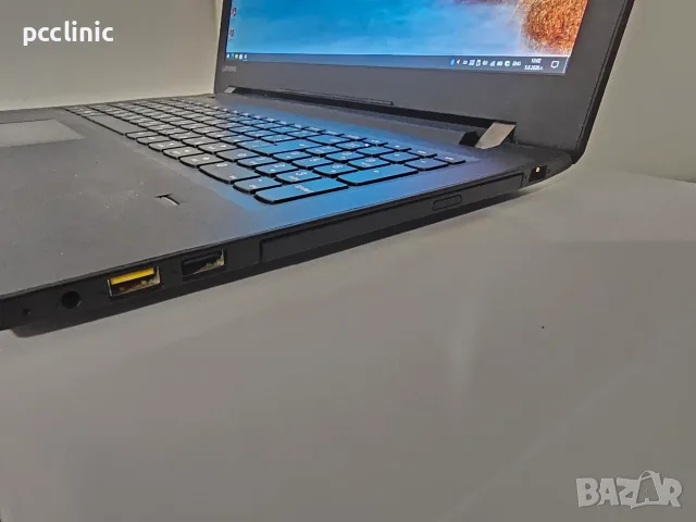 Lenovo V510 (15.6" Full HD / i3 7100U 2x2.40 Ghz / 8GB RAM / 256GB SSD / 8ч. Батерия + зарядно, снимка 8 - Лаптопи за работа - 55556347