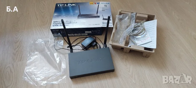 Професионален VPN Рутер TP-LINK TL-ER604W