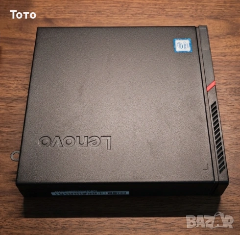 Продавам Lenovo ThinkCentre M700 Tiny/i3/16GB RAM DDR4/256GB M.2/640GB HDD/Windows 11pro/ESET NOD32 , снимка 5 - За дома - 54602529