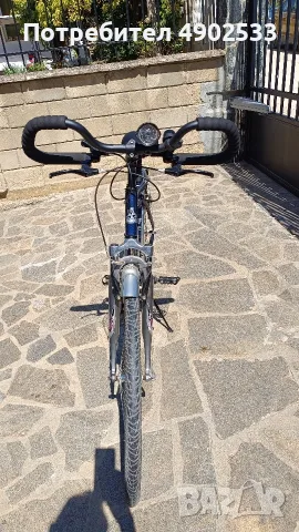 Продавам градски велосипед Drag Marathon, автомат Altus Shimano 6 скорости, предни телескопи, снимка 11 - Велосипеди - 55472043