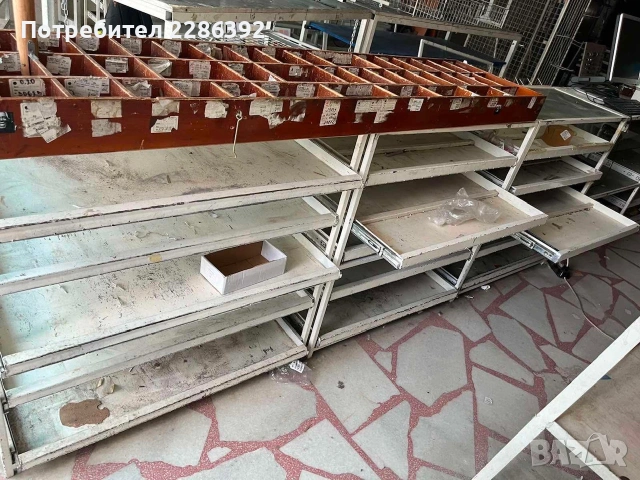 Стелажи втора употреба, снимка 9 - Етажерки - 54999607