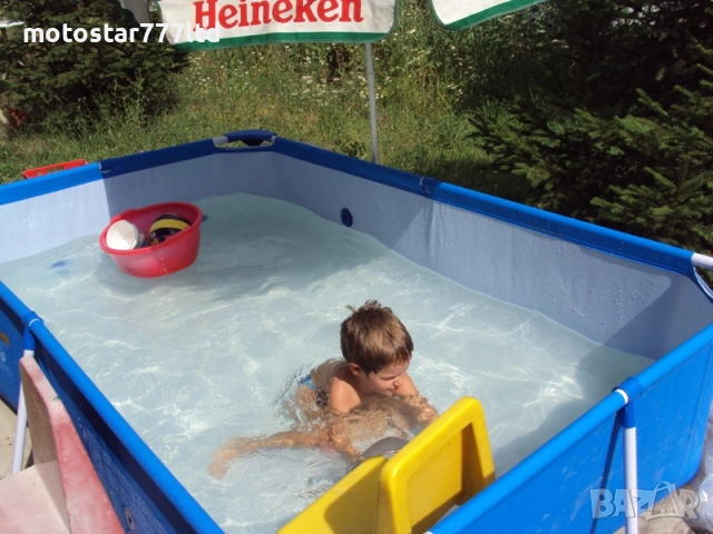 Басеин Bestway 239х150х58 см., снимка 4 - Басейни и аксесоари - 55151726