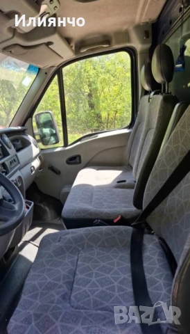 Ronault master 2.5DCI/100kc/2008г/нов внос от холандия/регистриран/обслужен/платено до винетка,, снимка 7 - Бусове и автобуси - 54528863