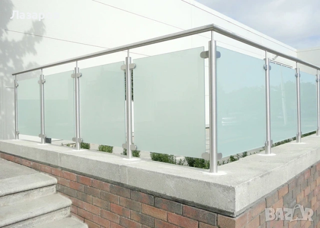 Алуминиеви и стъклени ПАРАПЕТИ без заварки - Бърз и чист монтаж!