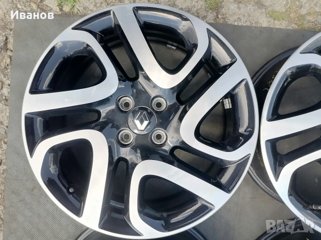 оригинални джанти 17" 4х100 Renault Captur , снимка 7 - Гуми и джанти - 55011792