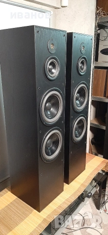 Infinity Reference 61 mk2, снимка 3 - Тонколони - 54373596