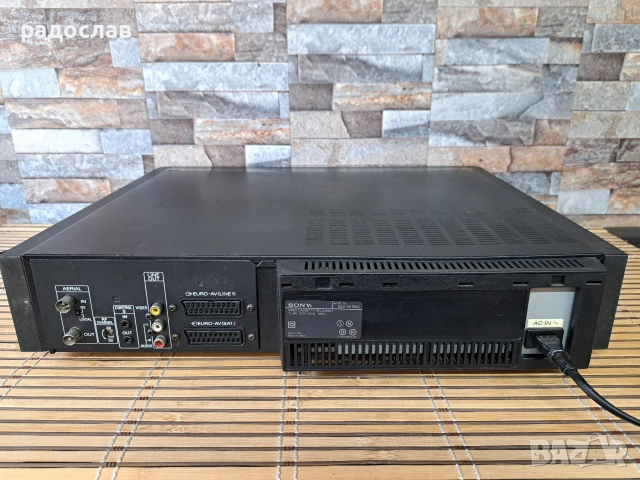 Видеорекордер Sony SLV-815 NC, снимка 8 - Други - 55117509