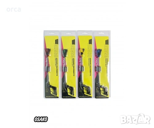 Обтегач OSAKO IS22 светещ индикатор за кълване ORCA BG, снимка 2 - Такъми - 54342001