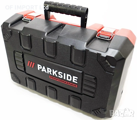 Електрически Ъглошлайф PARKSIDE Performance PPWS 125 A1 1700W 125mm, снимка 6 - Ъглошлайфи - 54590253