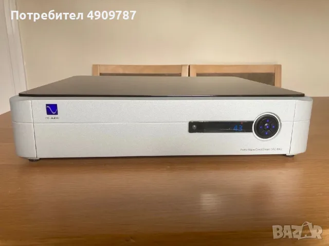 PS Audio Directstream DAC MK II
