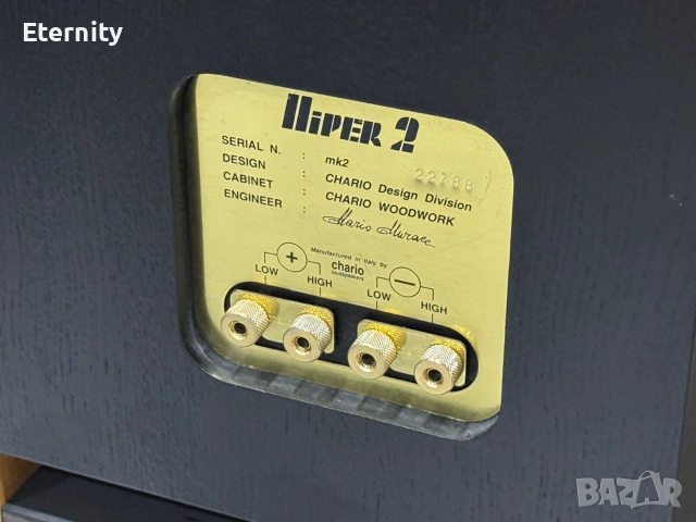 Chario Hiper 2 mkii Reference / Тонколони, снимка 11 - Тонколони - 55040157