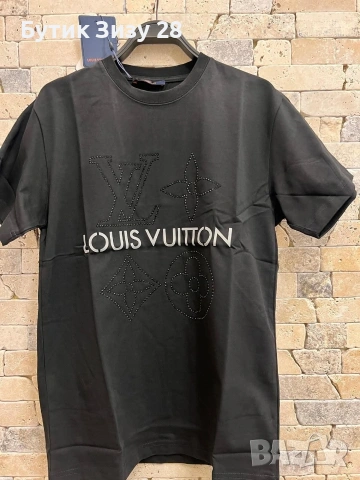 Мъжки тениски Louis Vuitton , снимка 12 - Тениски - 54256373