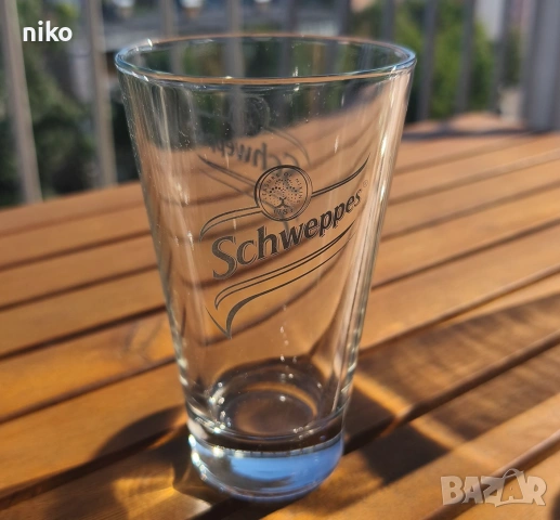 чаши за безалкохолно Schweppes, Smirnoff и Coca-cola