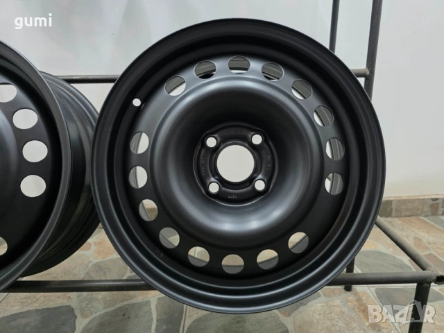4бр 15ски джанти за OPEL 4x100мм A150638 , снимка 2 - Гуми и джанти - 54445071