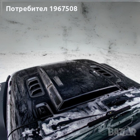 Преден капак Thanos Style за Jeep Wrangler JL 18 - 26