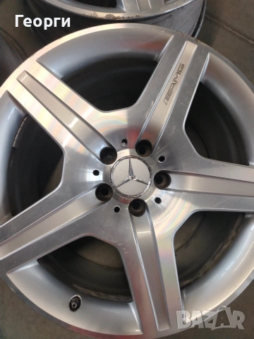 4бр.алуминиева джанта 19цола за Mercedes 5x112, снимка 2 - Гуми и джанти - 55025582