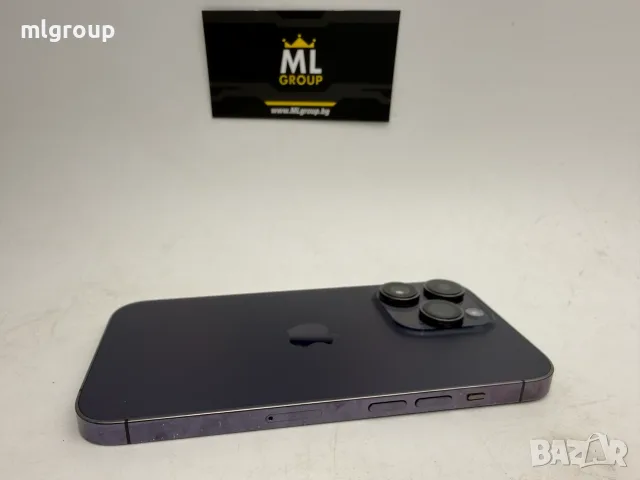 #MLgroup предлага:   #iPhone 14 Pro 128GB Deep Purple, втора употреба, снимка 3 - Apple iPhone - 55537352