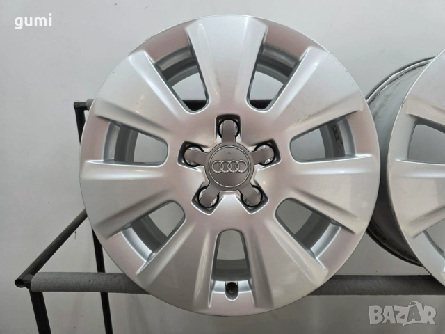 4бр 16ски джанти за AUDI 5х112мм A161421 , снимка 4 - Гуми и джанти - 54735166