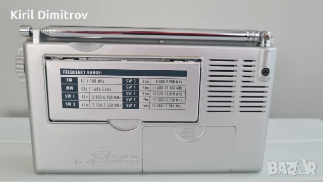 Grundig Yacht Boy 218, снимка 4 - Радиокасетофони, транзистори - 55135762