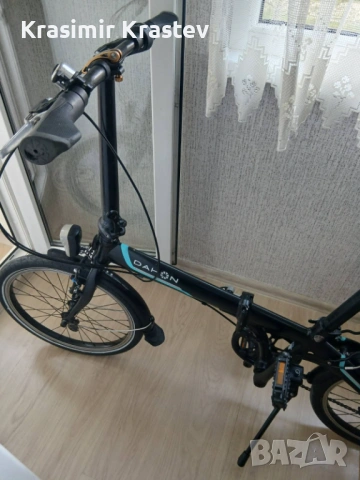 Алуминиев сгъваем велосипед Dahon, снимка 2 - Велосипеди - 54357669