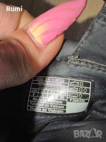 Оригинални дамски сандали Ugg Zayne Slingback! 40 н, снимка 9 - Дамски ежедневни обувки - 52323598