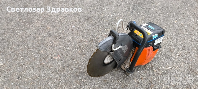 Фугореза Husqvarna K760 - 350мм, снимка 5 - Диамантени и режещи инструменти - 54294136
